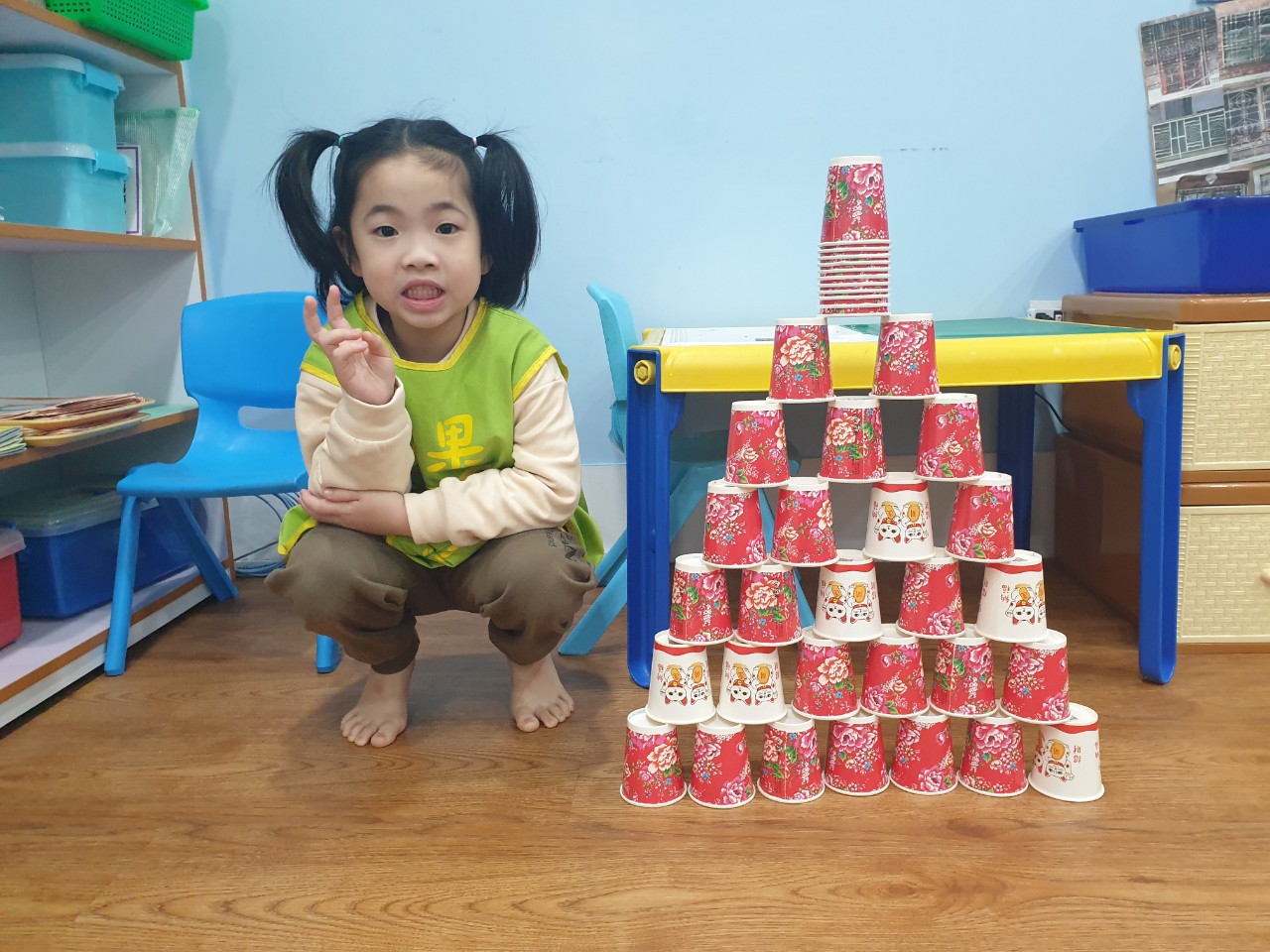 113下學期中大班花絮