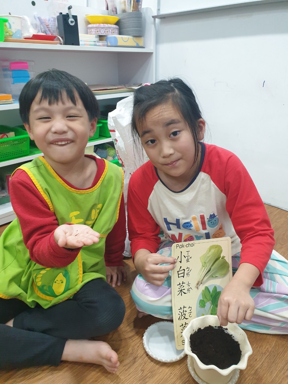 113下學期中大班花絮