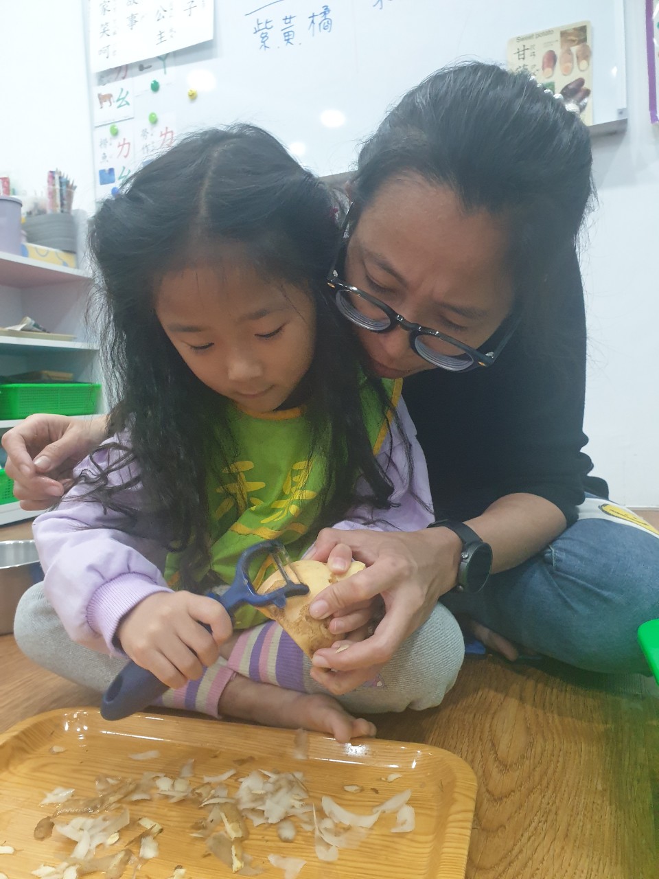 113下學期中大班花絮