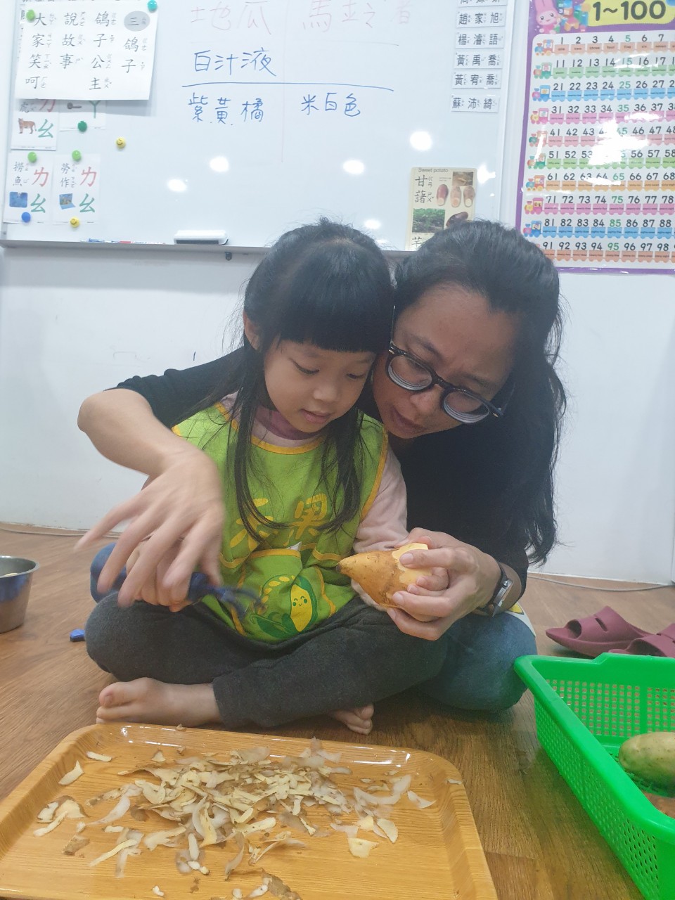 113下學期中大班花絮