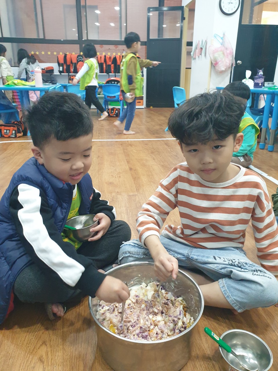 113下學期中大班花絮