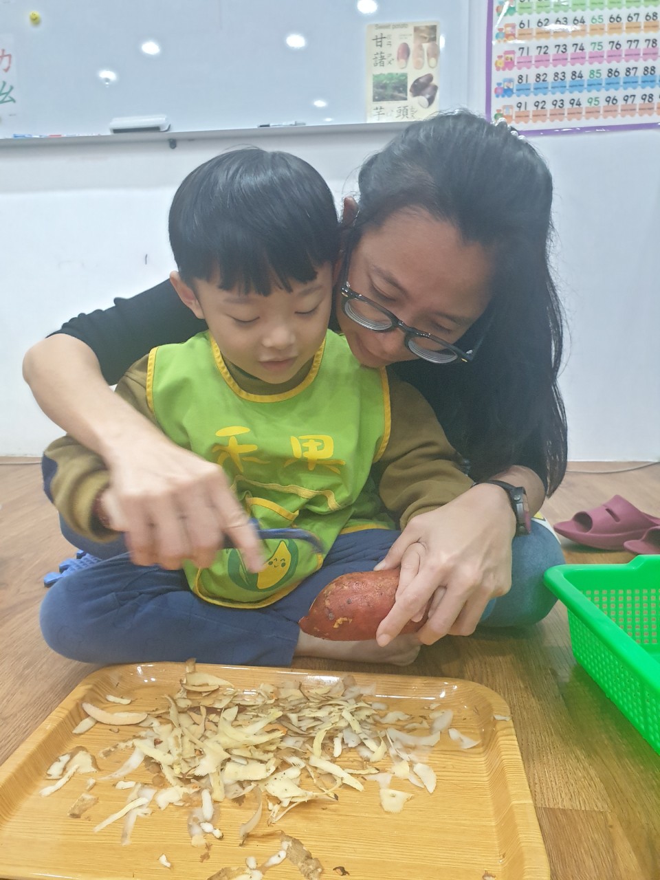 113下學期中大班花絮