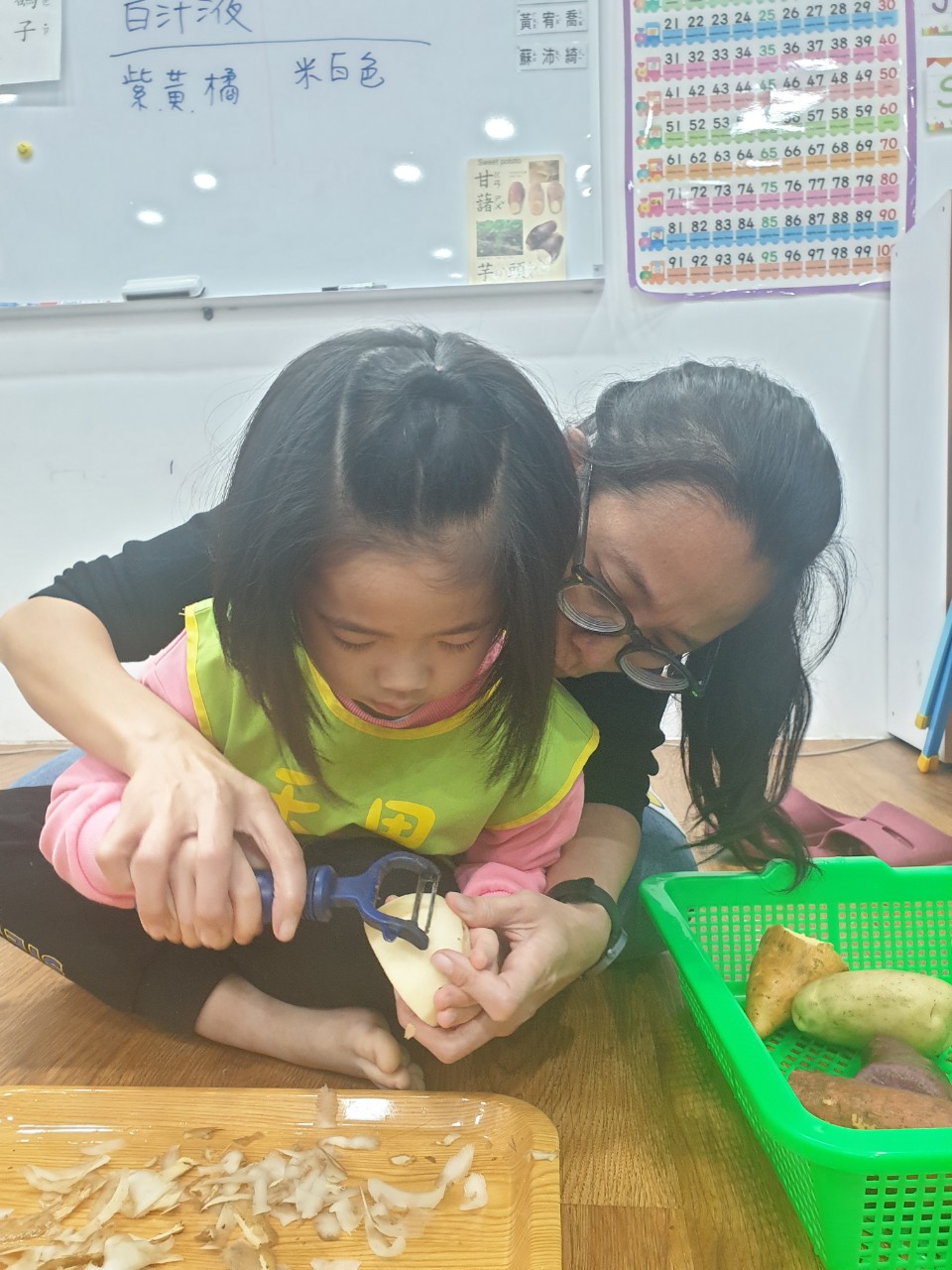 113下學期中大班花絮