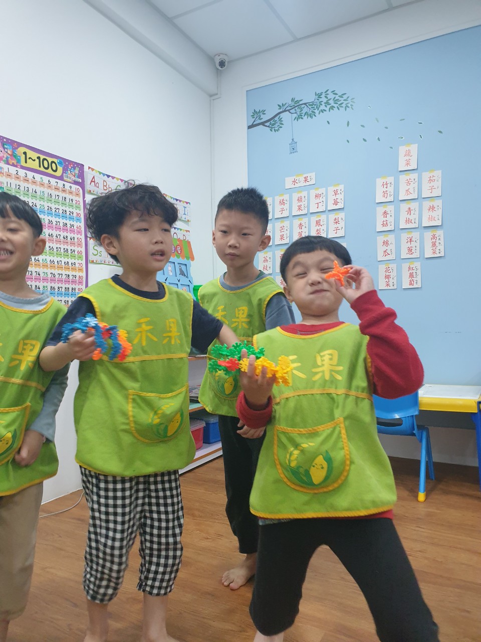 113下學期中大班花絮