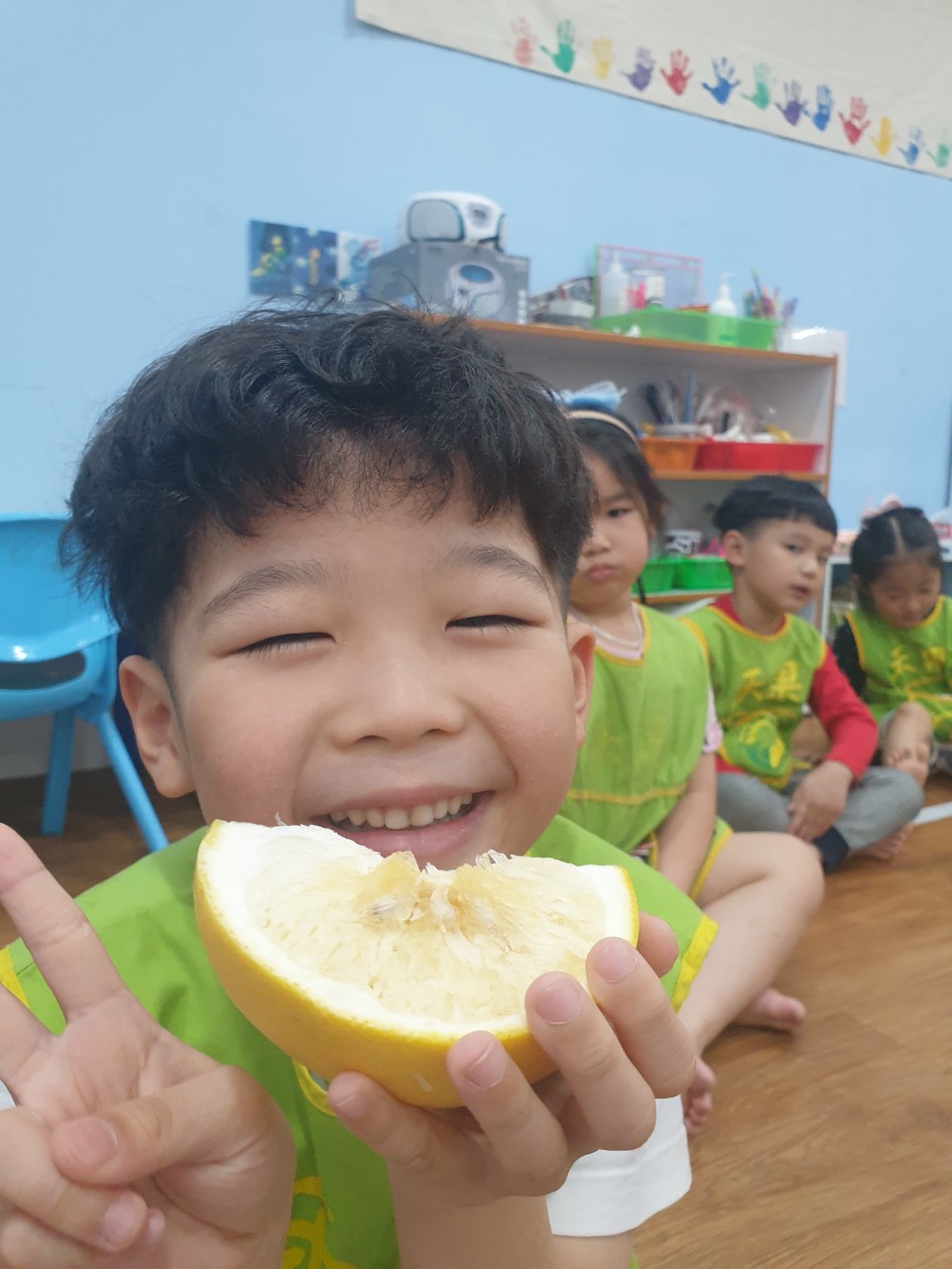 113下學期中大班花絮