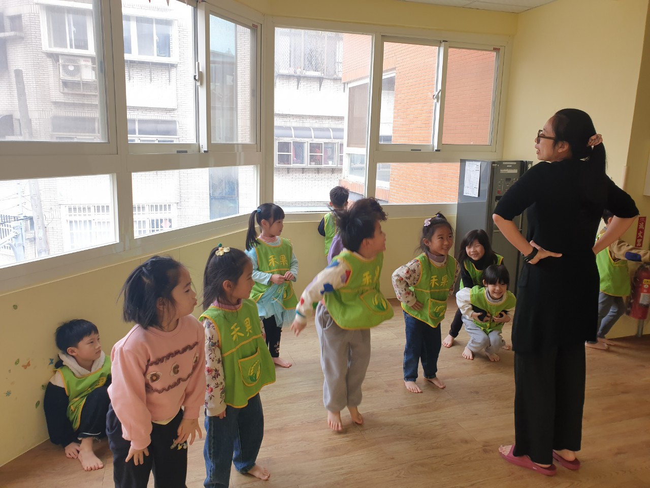 113下學期中大班花絮