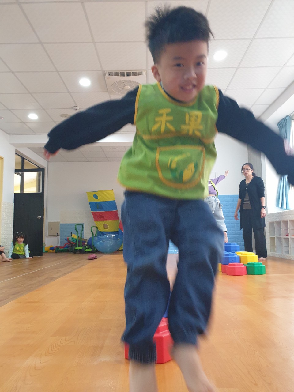 113下學期中大班花絮