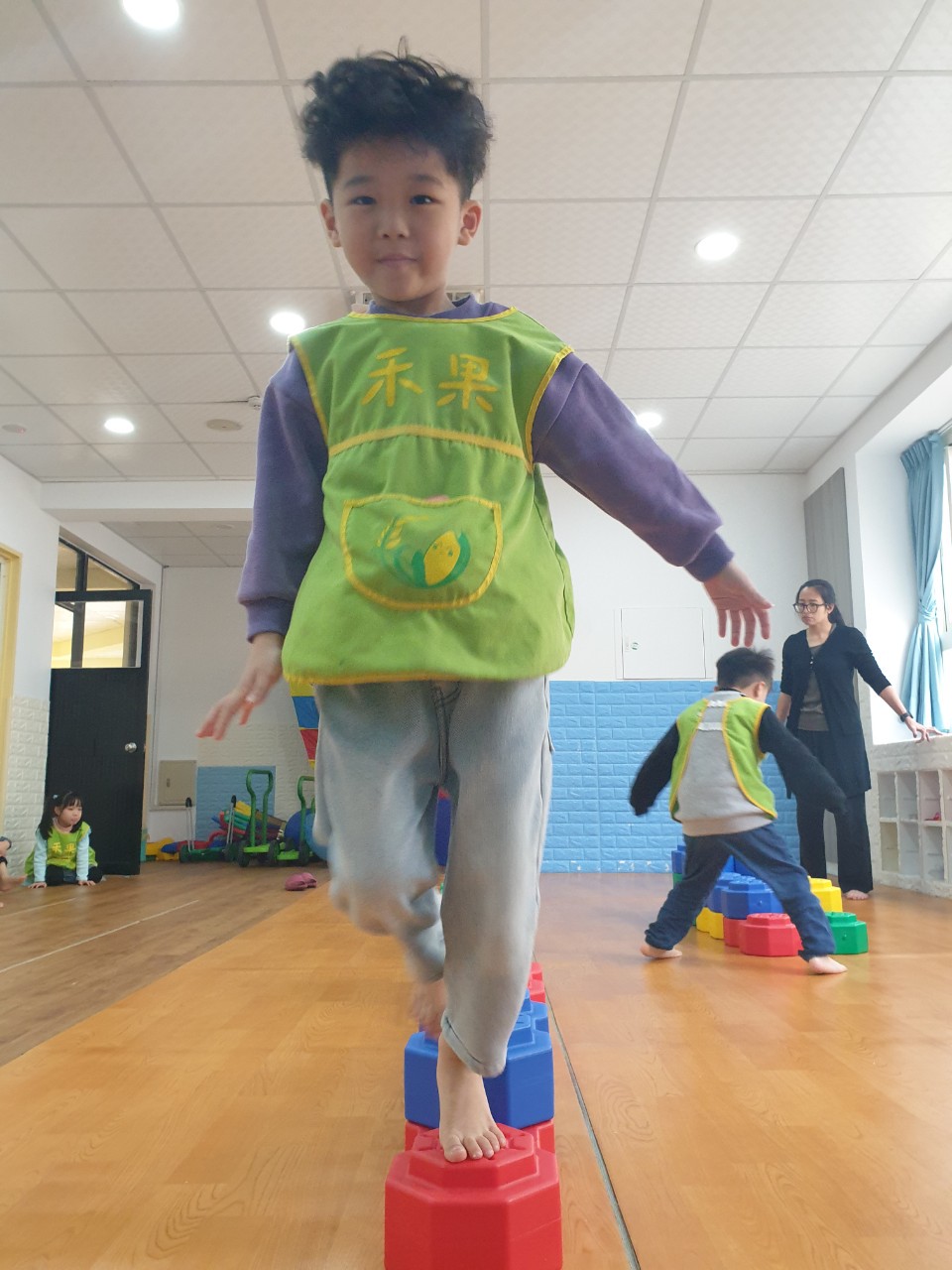 113下學期中大班花絮