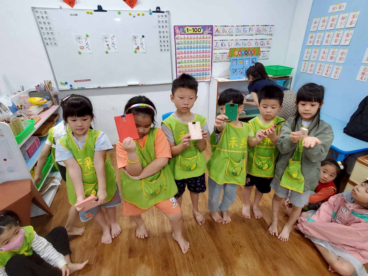 113下學期中大班花絮