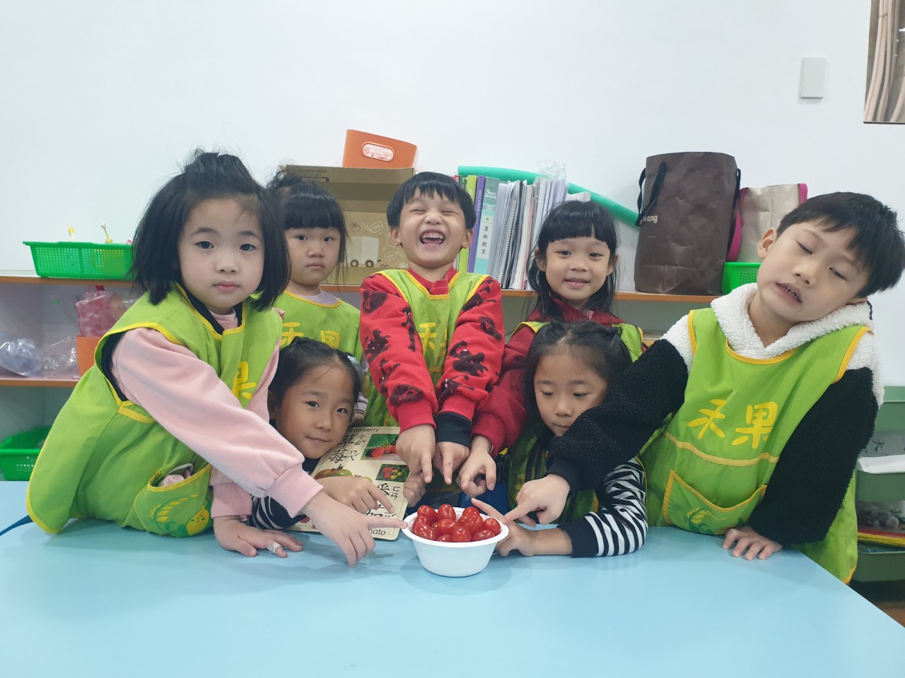 113下學期中大班花絮