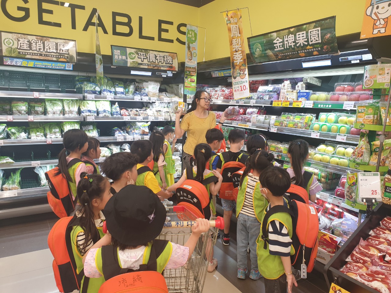 113下學期中大班花絮