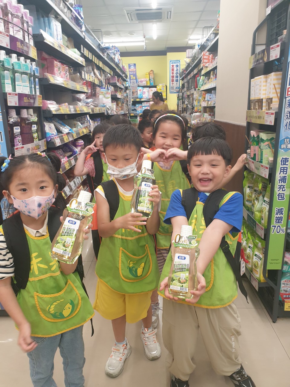 113下學期中大班花絮