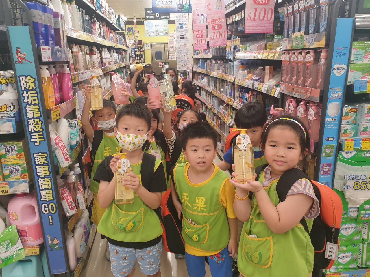 113下學期中大班花絮