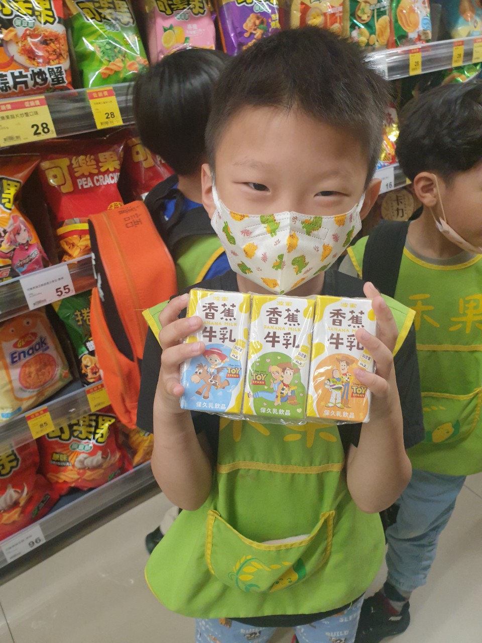 113下學期中大班花絮