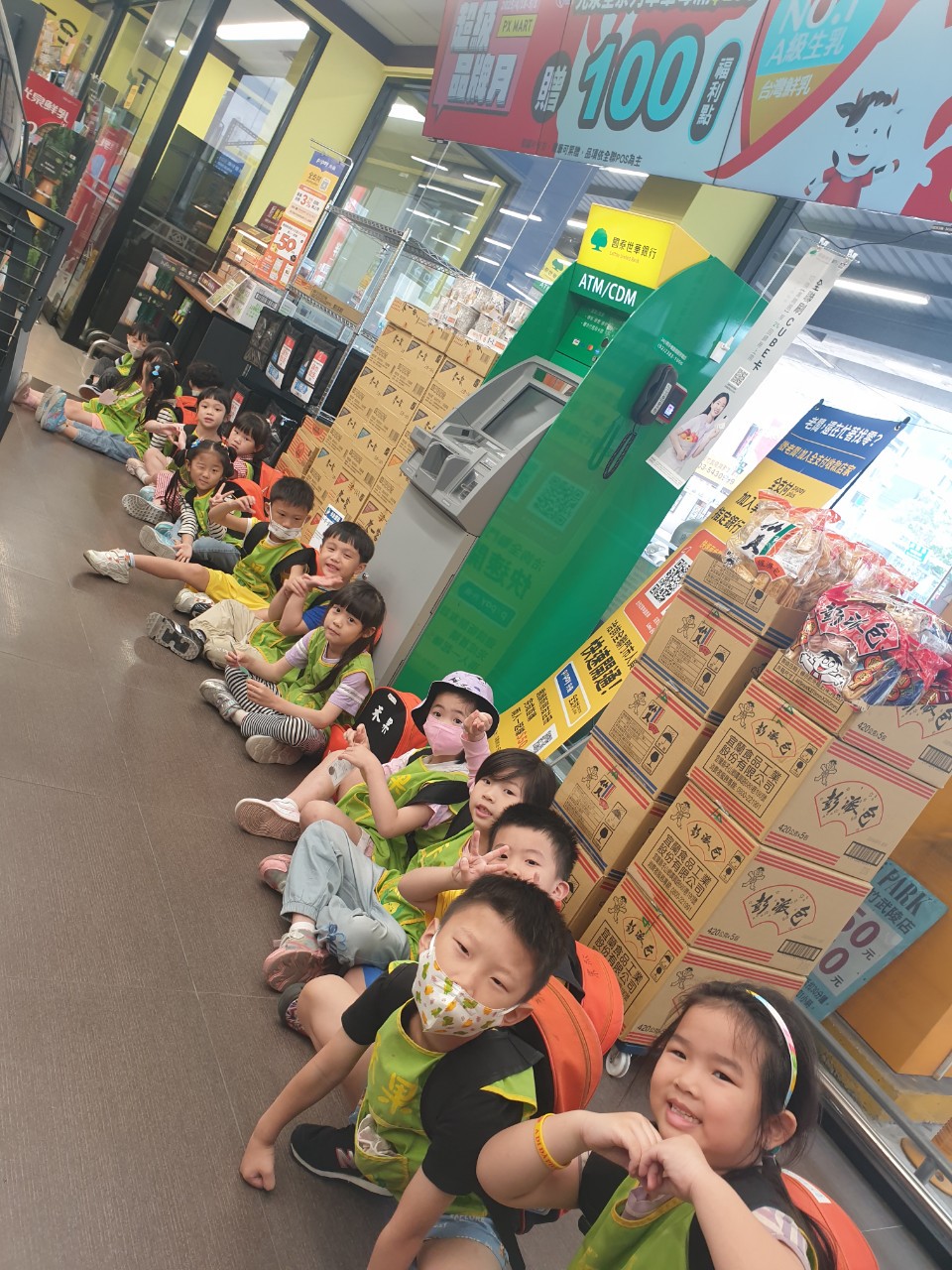 113下學期中大班花絮