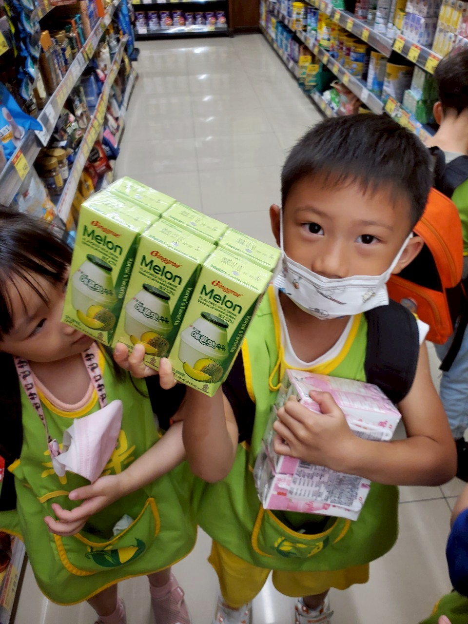 113下學期中大班花絮