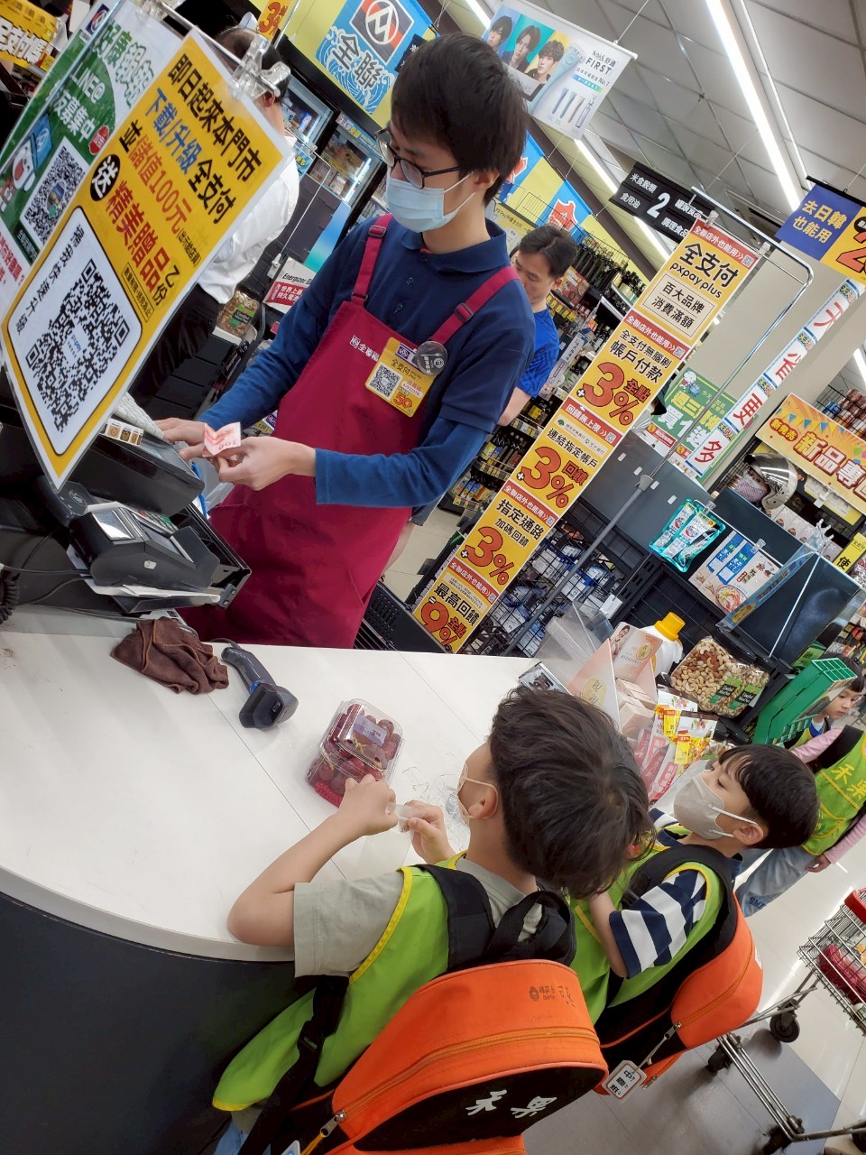 113下學期中大班花絮