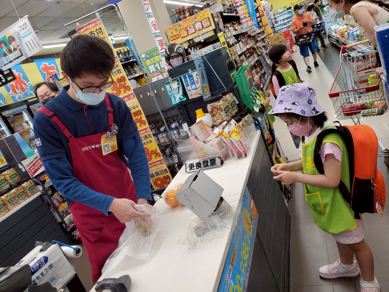 113下學期中大班花絮