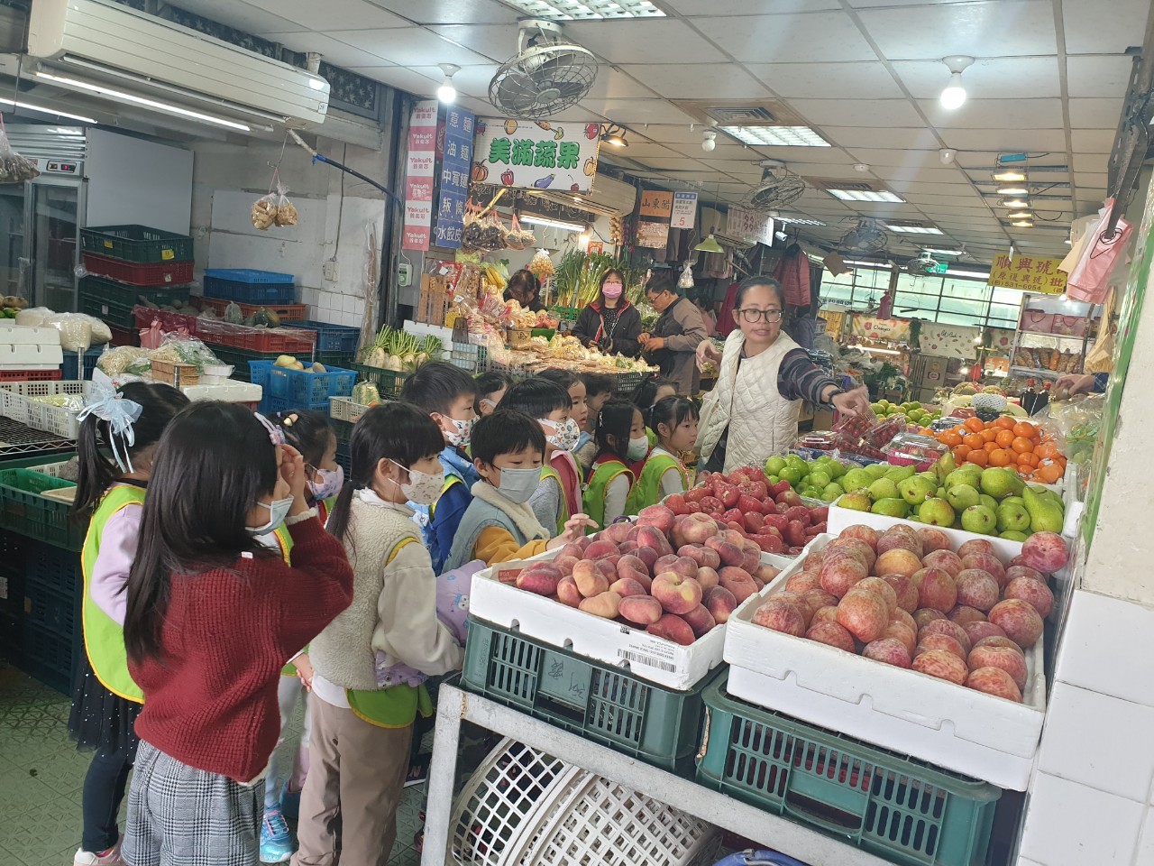 113下學期中大班花絮