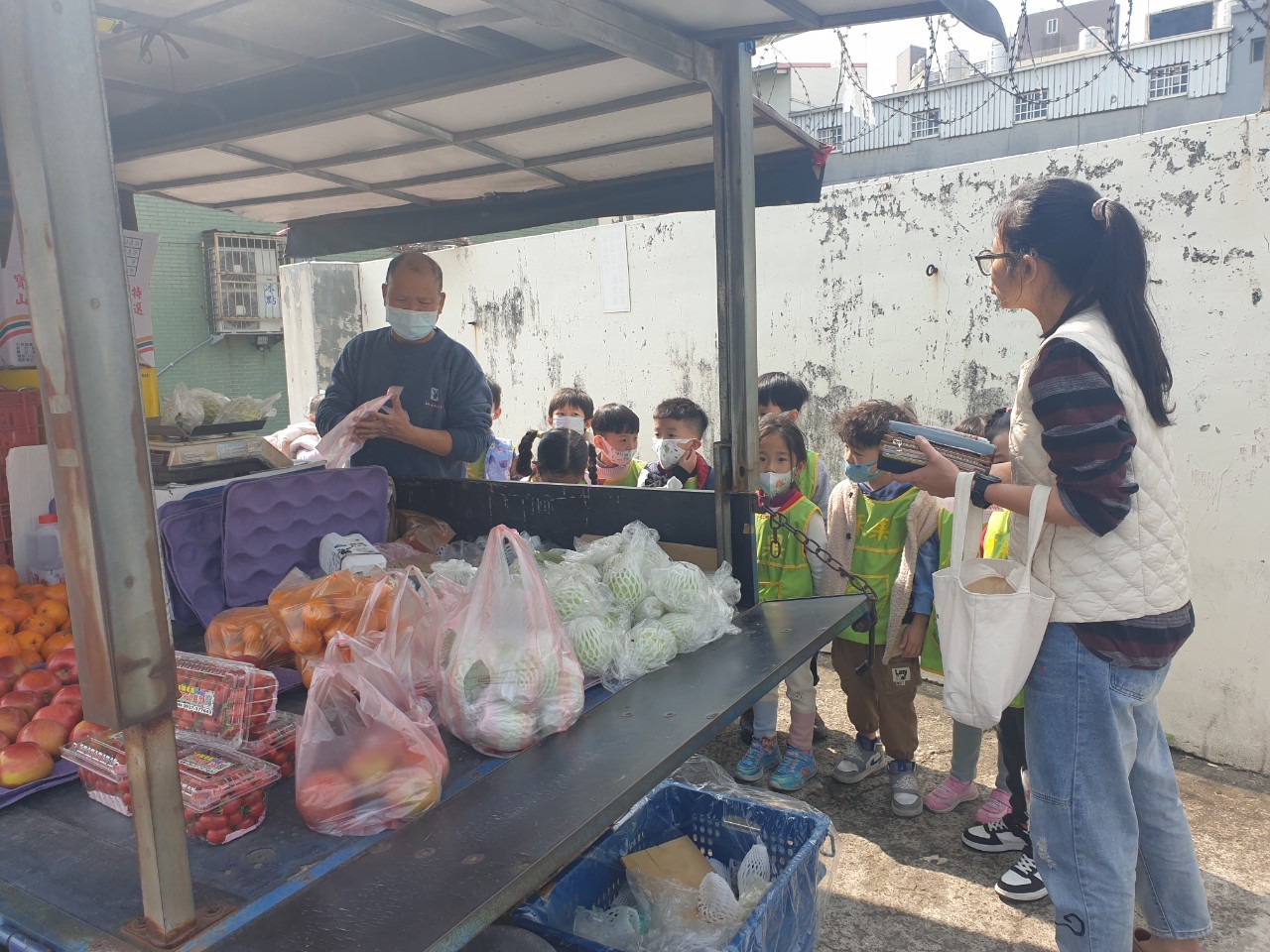 113下學期中大班花絮