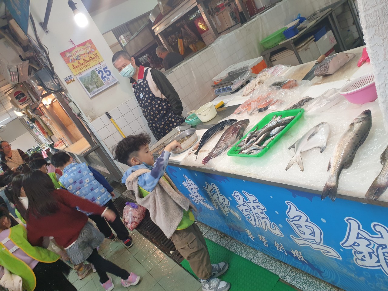 113下學期中大班花絮