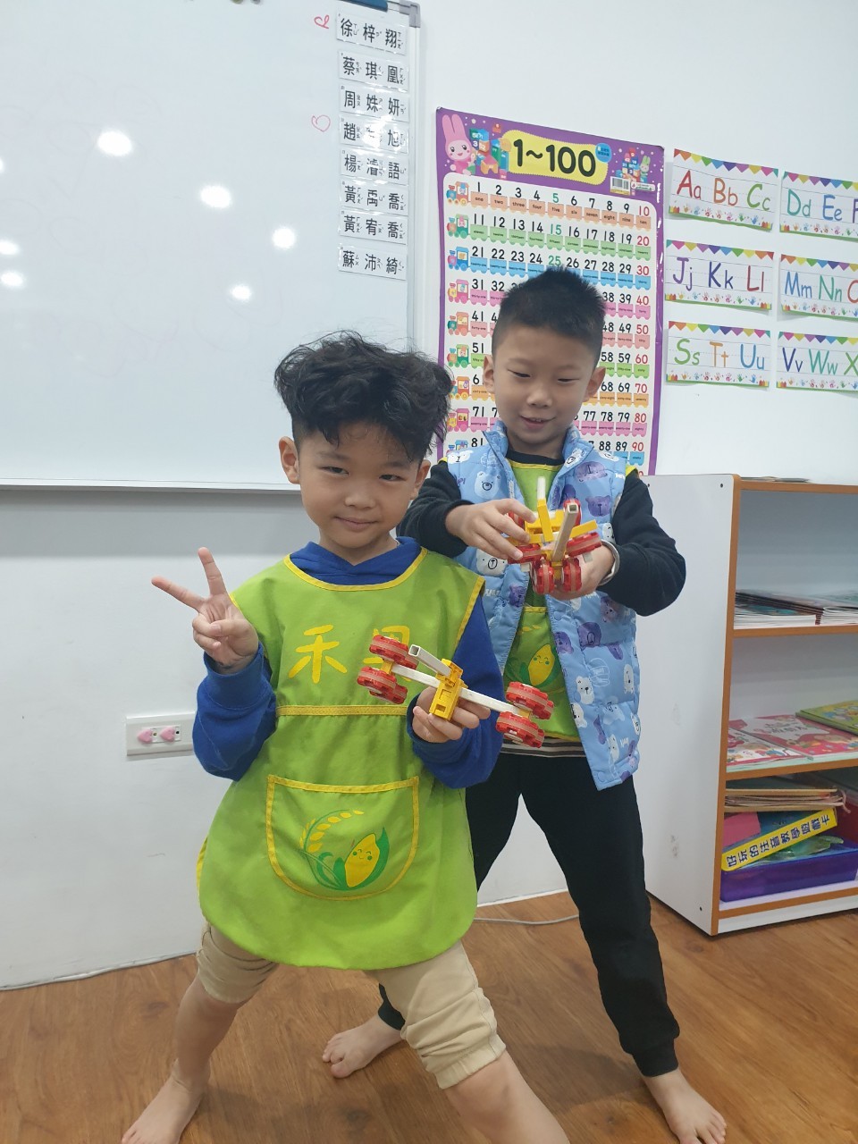 113下學期中大班花絮