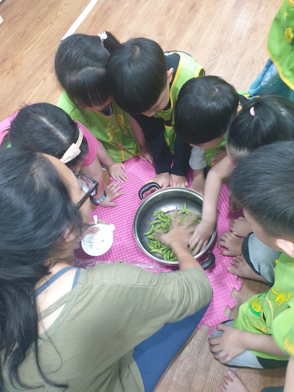 113下學期中大班花絮