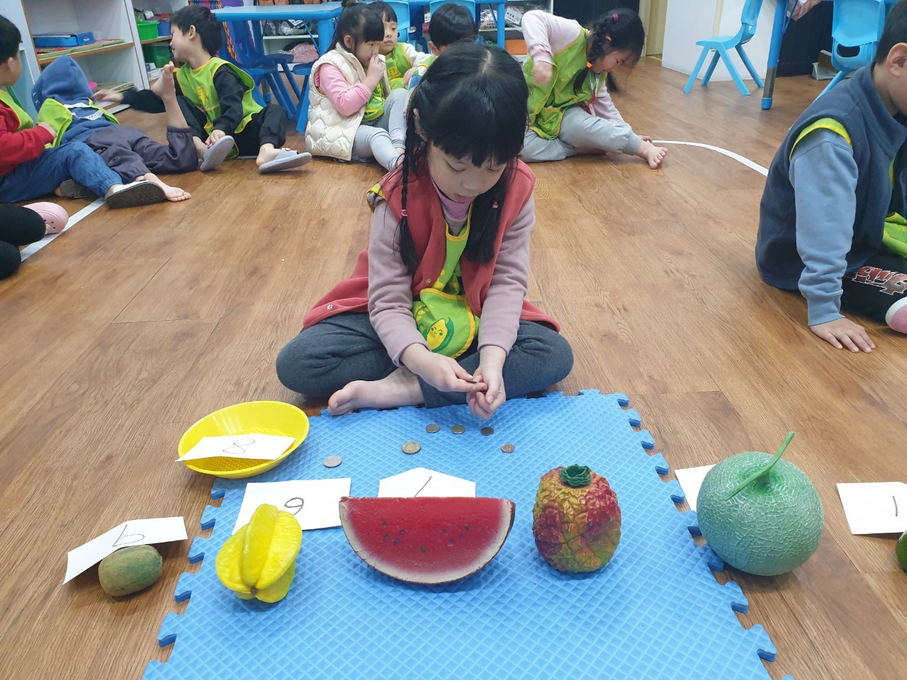 113下學期中大班花絮