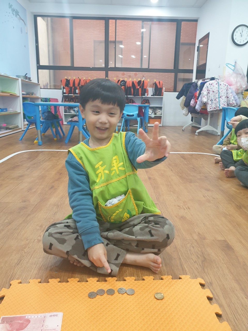 113下學期中大班花絮