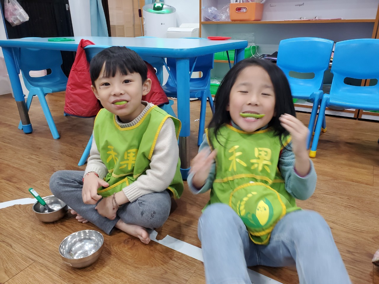 113下學期中大班花絮