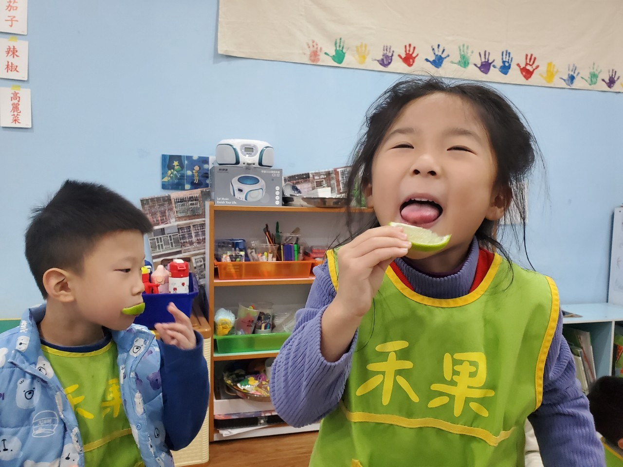 113下學期中大班花絮