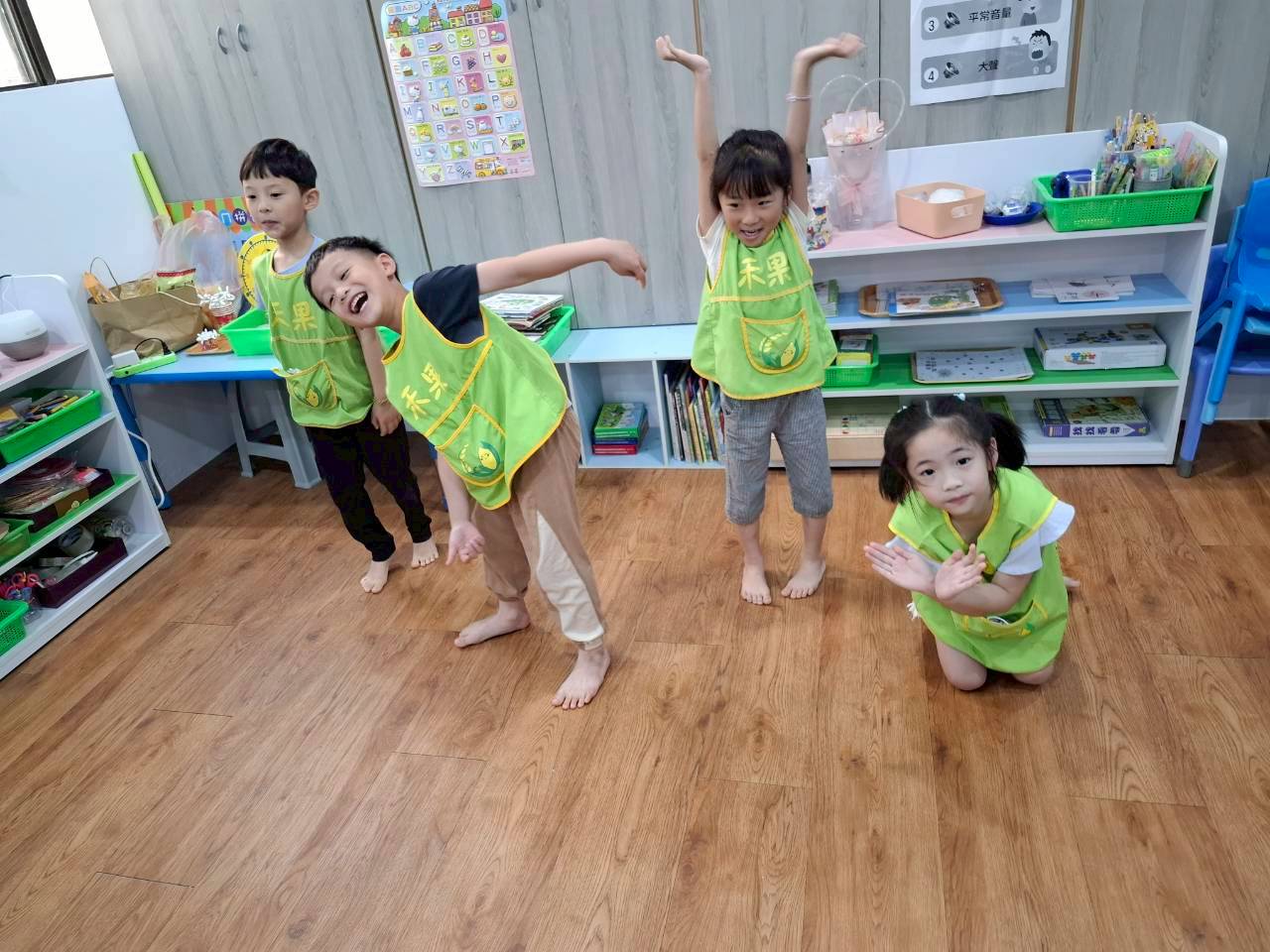 114下學期大班花絮