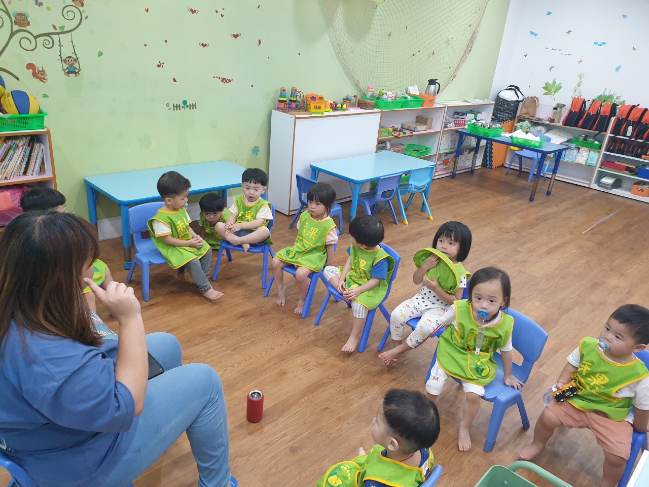 禾果小小新生上學去