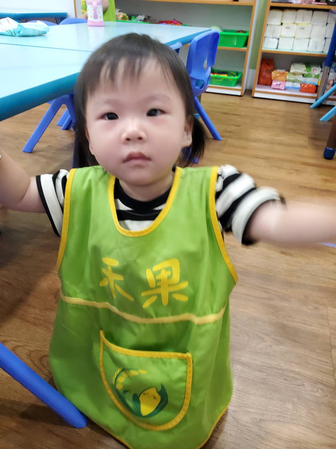 禾果小小新生上學去