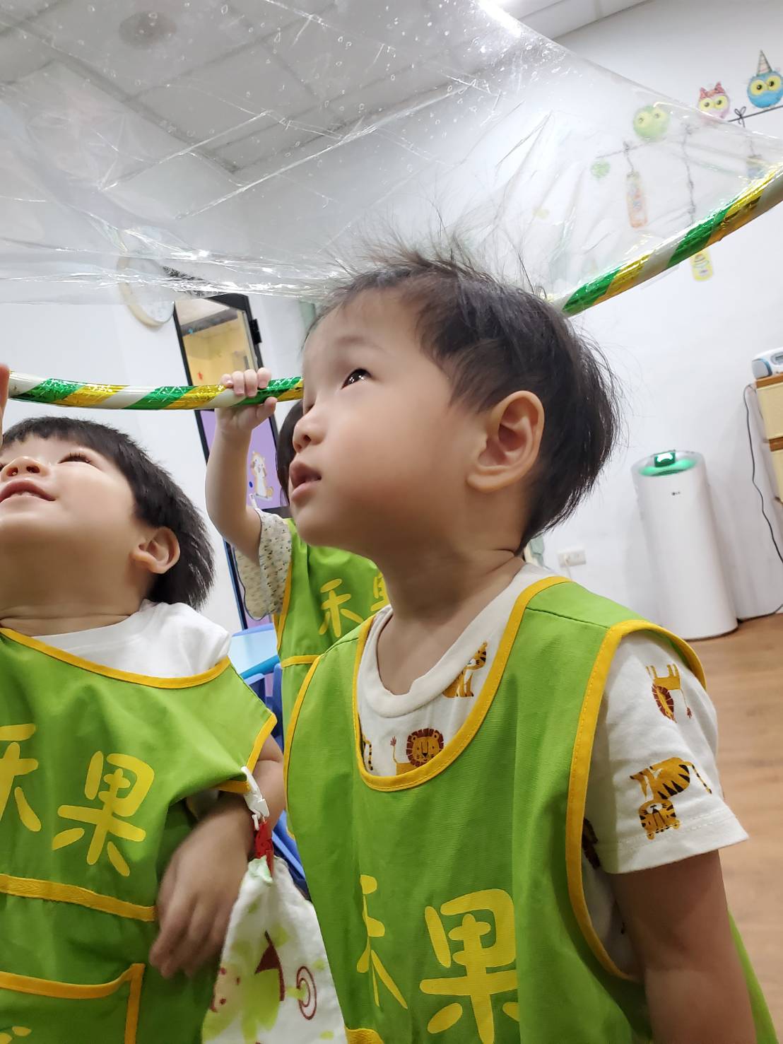 禾果小小新生上學去