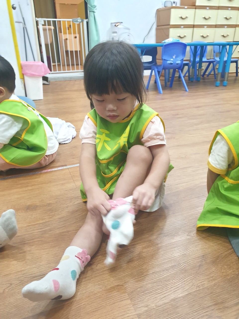 禾果小小新生上學去