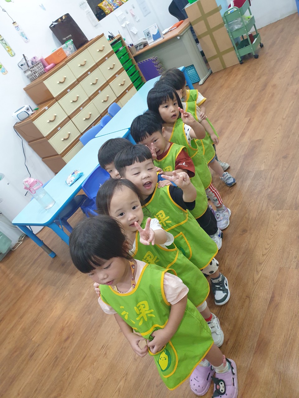 禾果小小新生上學去