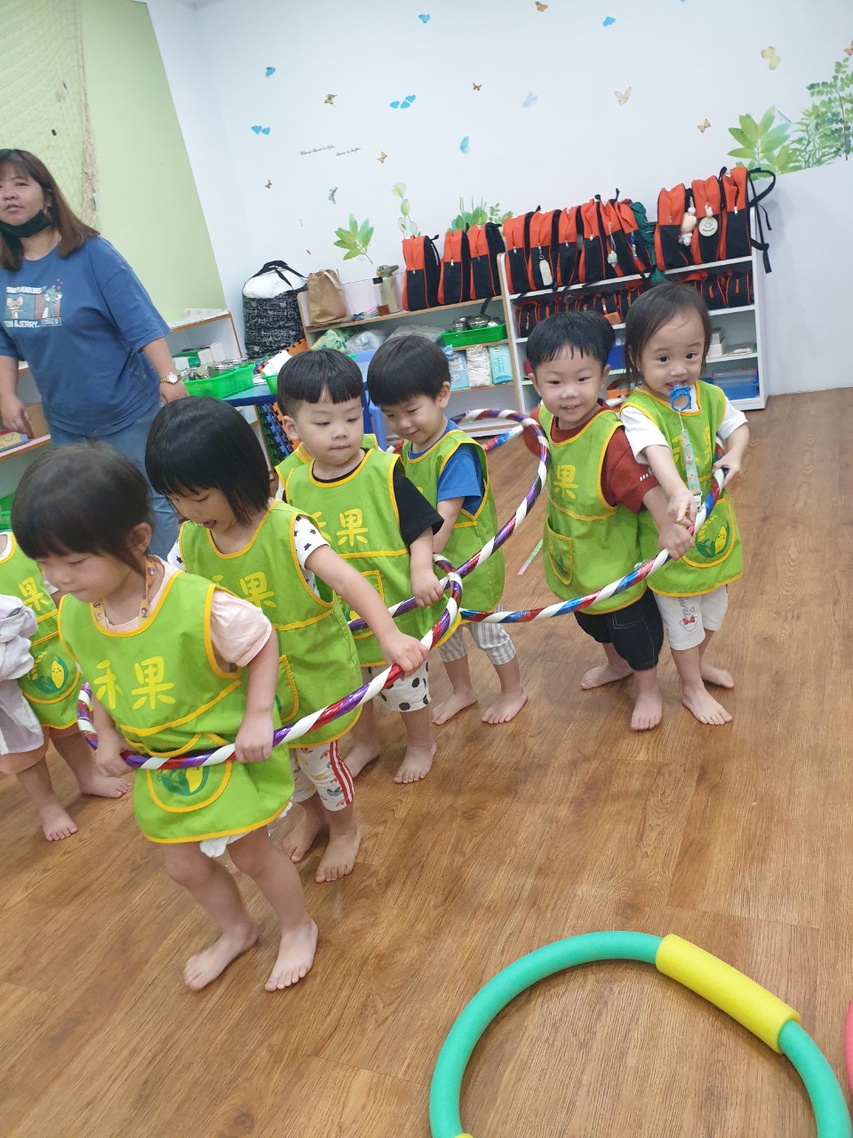 禾果小小新生上學去