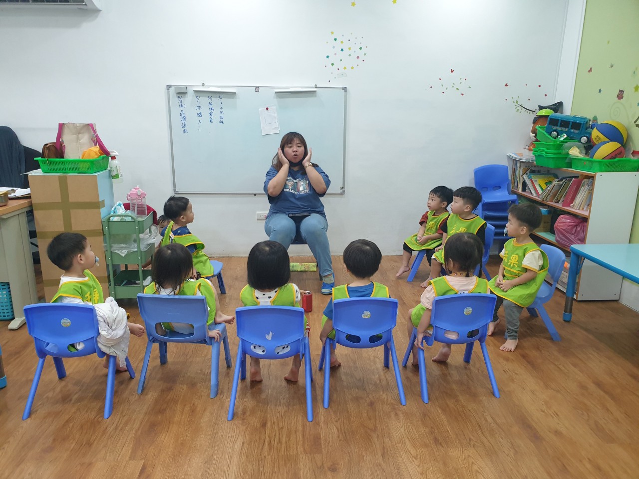 禾果小小新生上學去