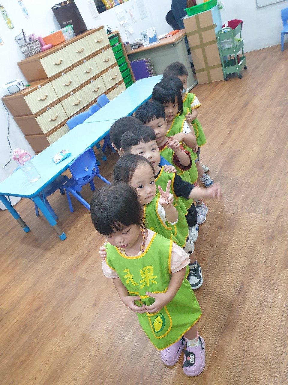 禾果小小新生上學去