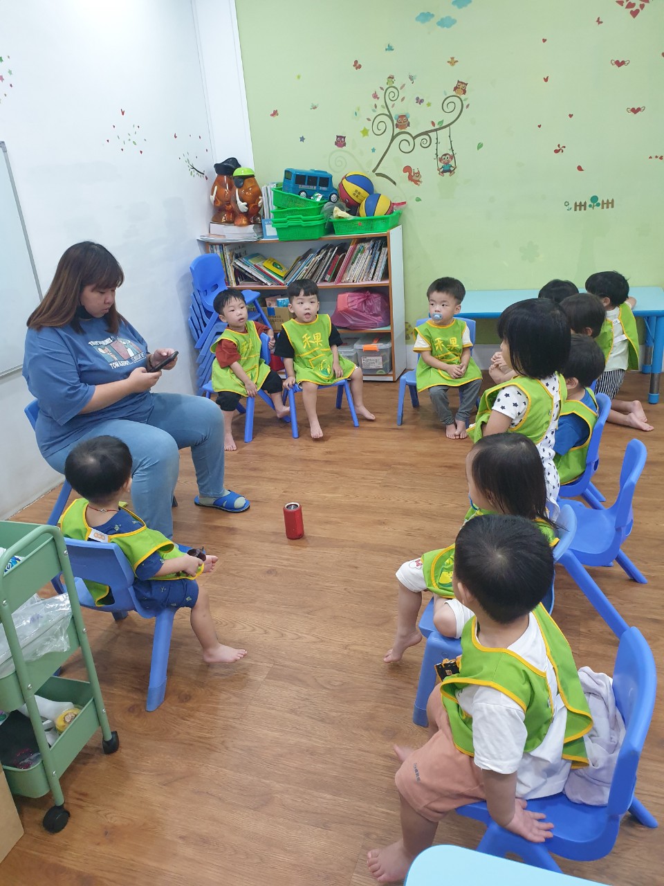 禾果小小新生上學去