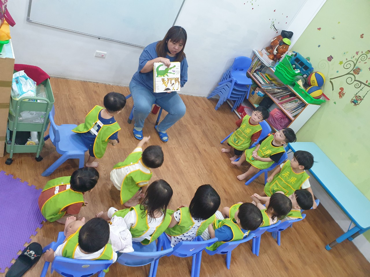 禾果小小新生上學去