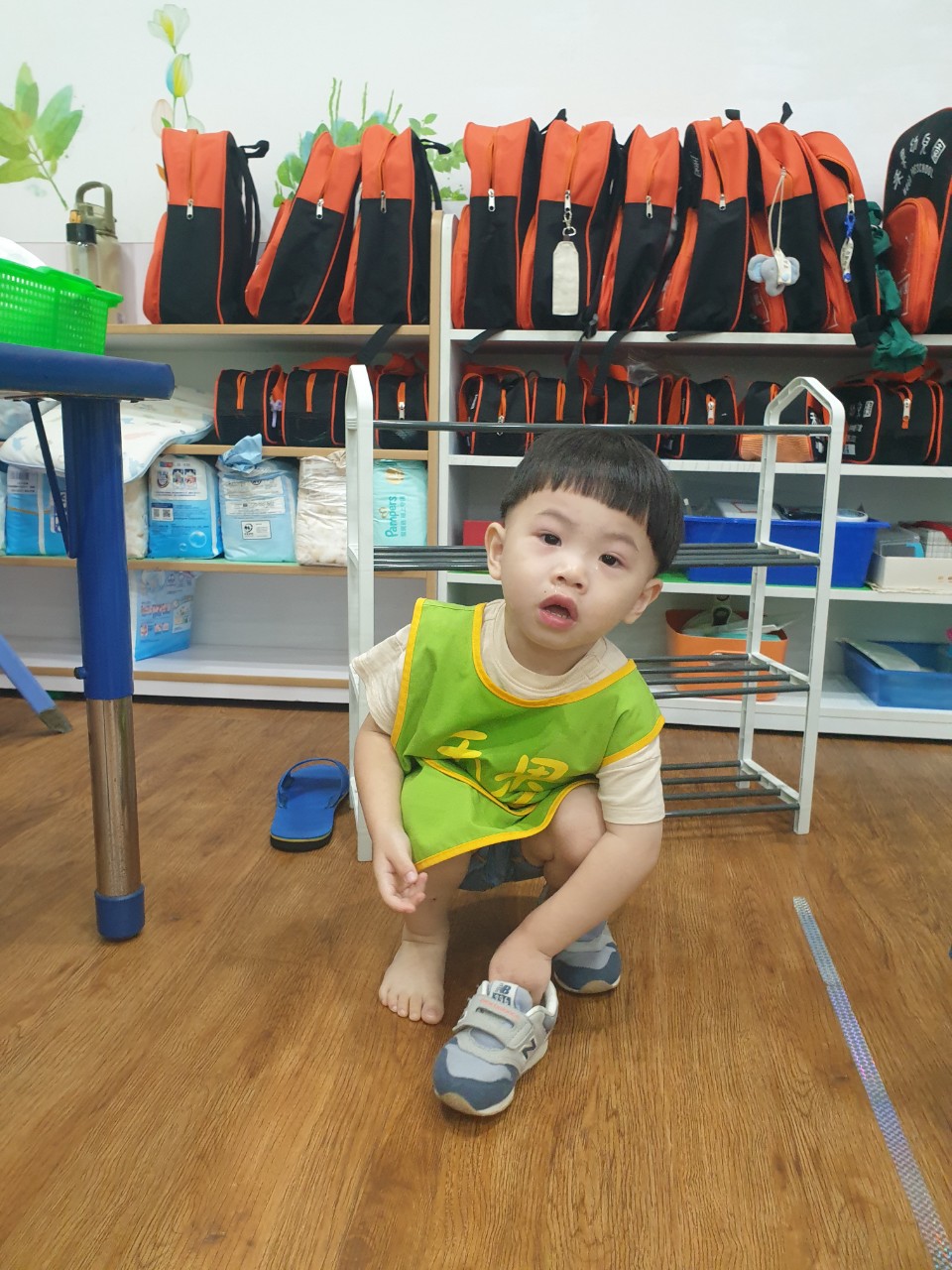 禾果小小新生上學去