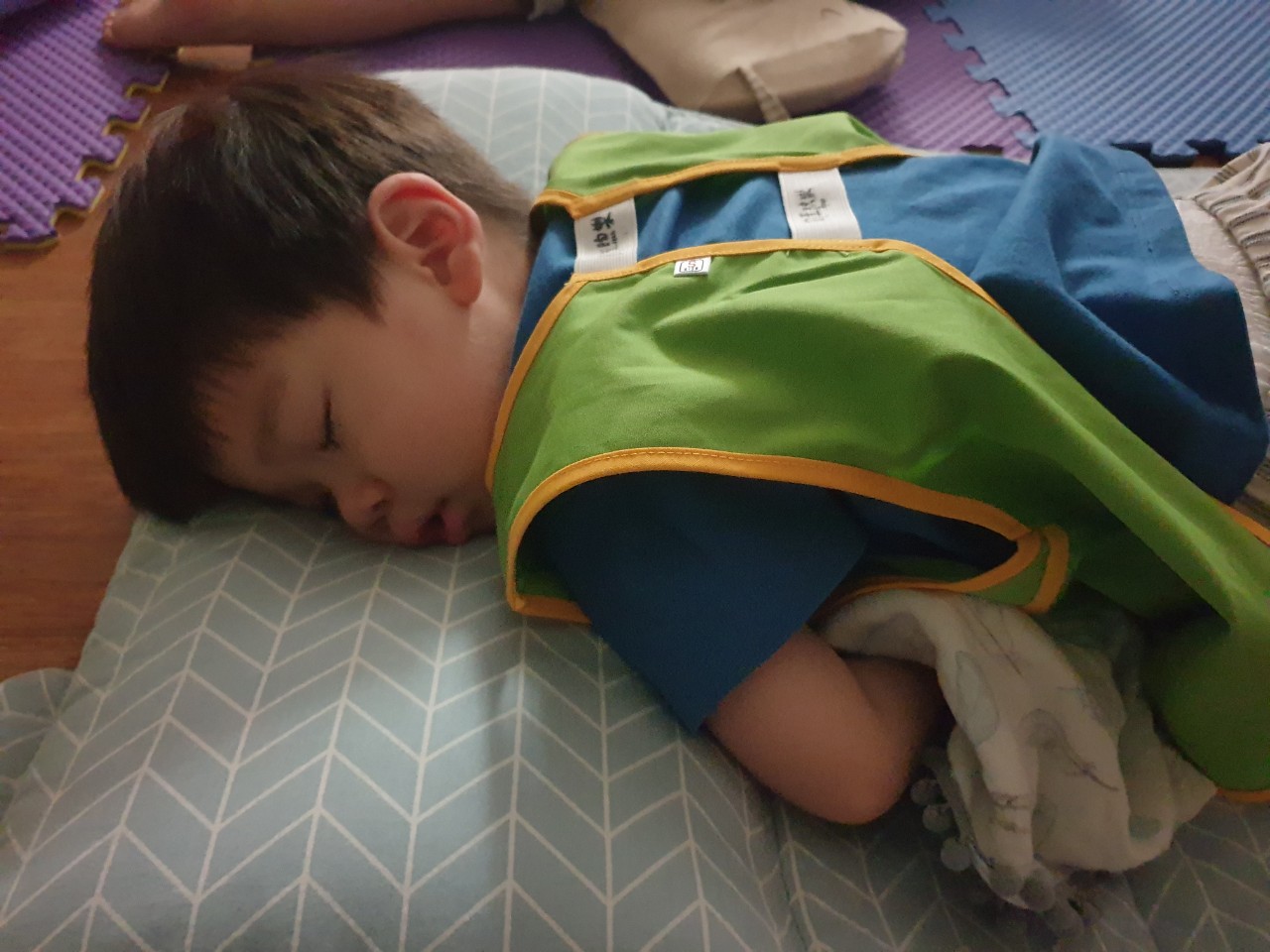 禾果小小新生上學去