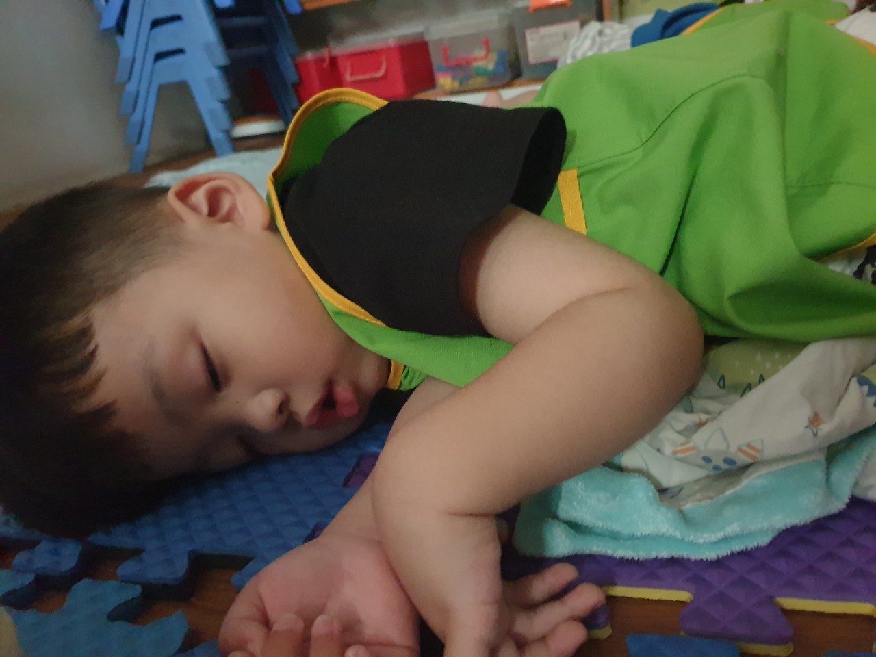 禾果小小新生上學去