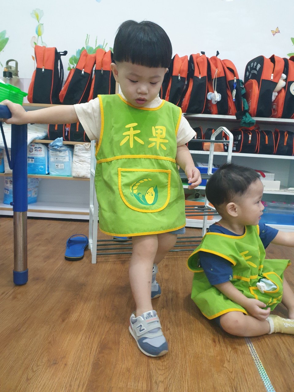 禾果小小新生上學去