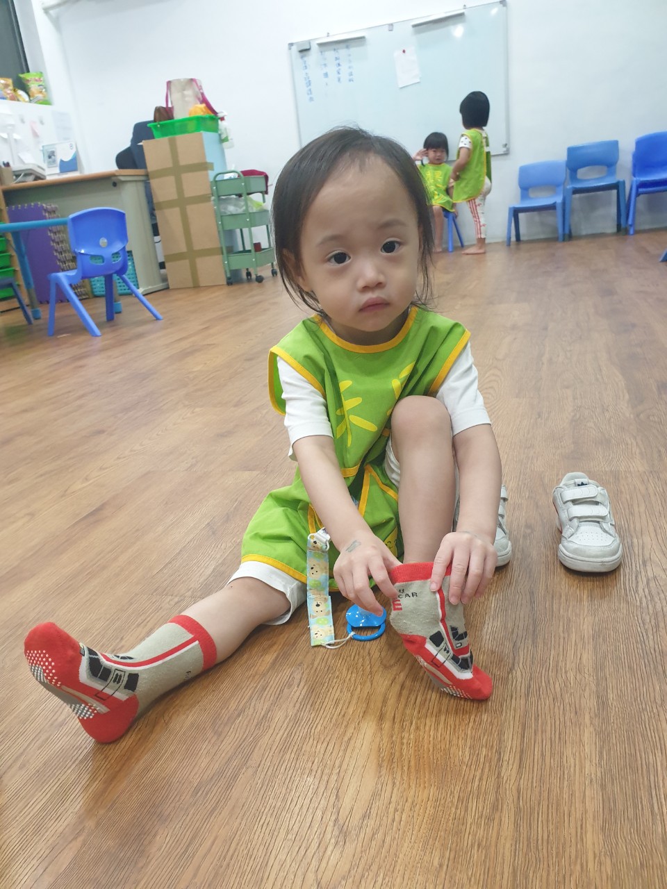 禾果小小新生上學去