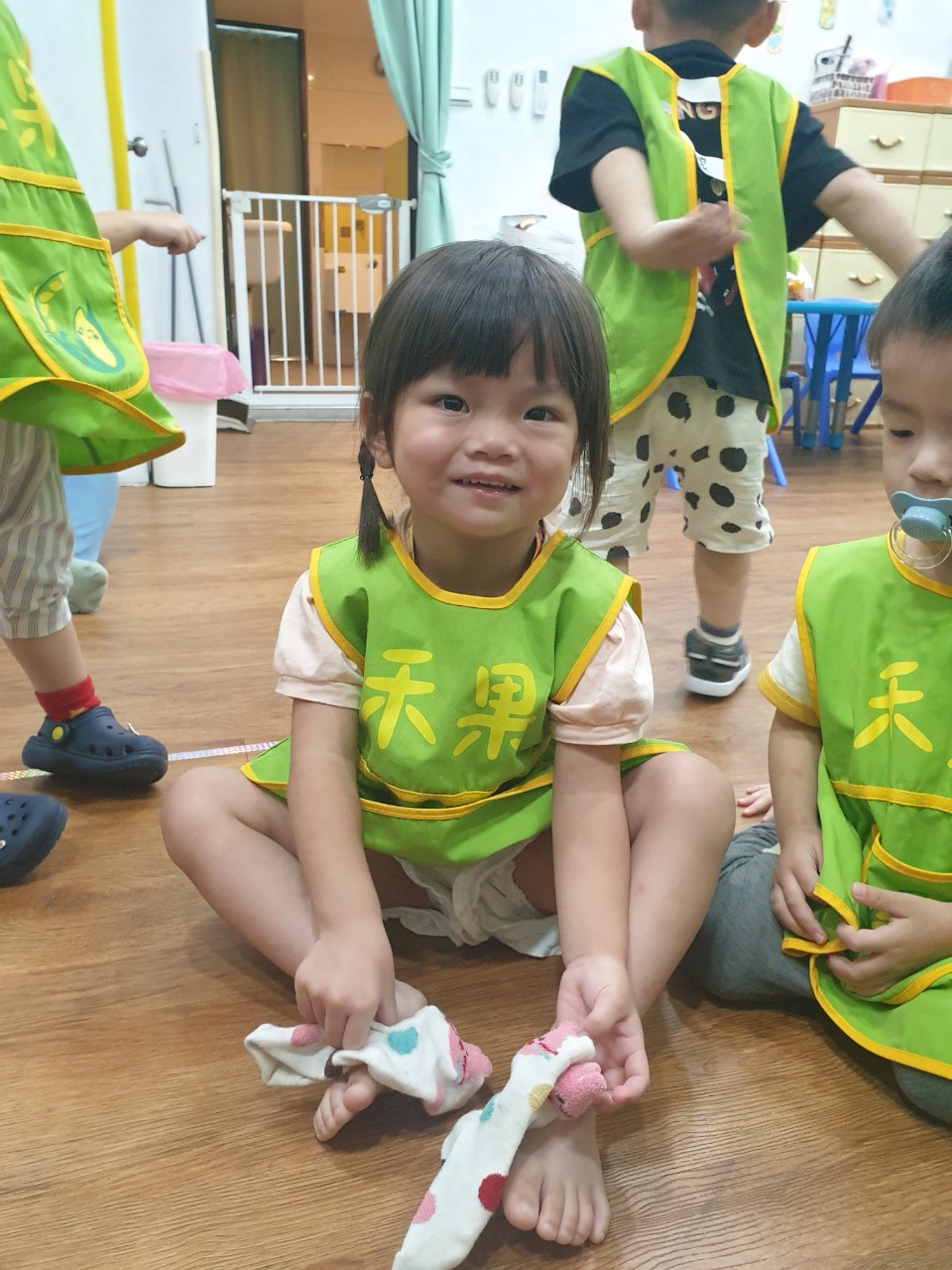 禾果小小新生上學去