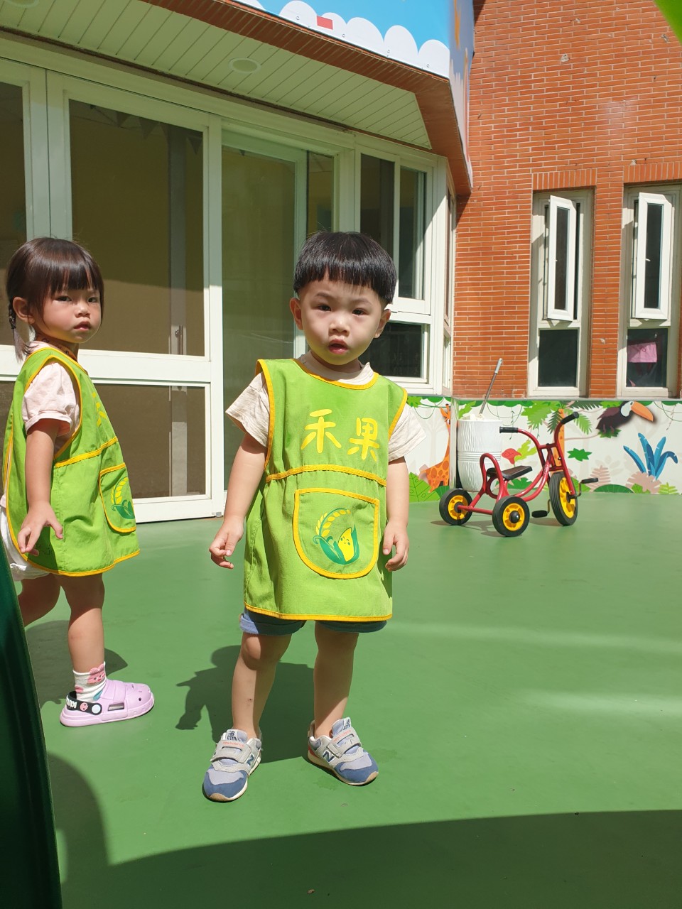 禾果小小新生上學去