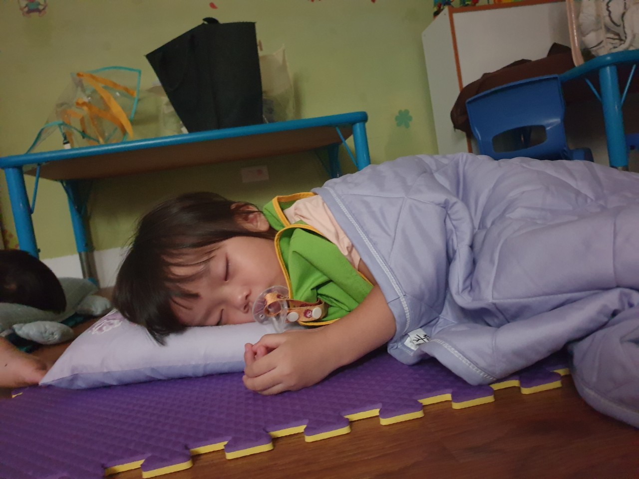 禾果小小新生上學去